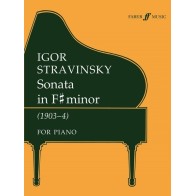 9780571505074FAB0571505074 Sonata in F sharp minor