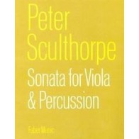 9780571505548FAB0571505546 Sonata for viola and percussion