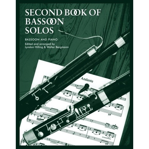 9780571506040FAB0571506046 Second Book of Bassoon Solos