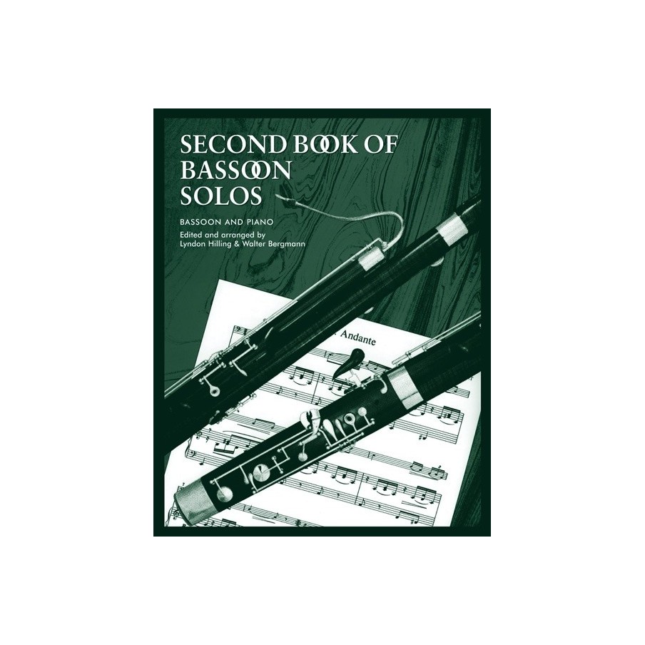 9780571506040FAB0571506046 Second Book of Bassoon Solos
