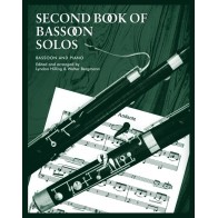 9780571506040FAB0571506046 Second Book of Bassoon Solos