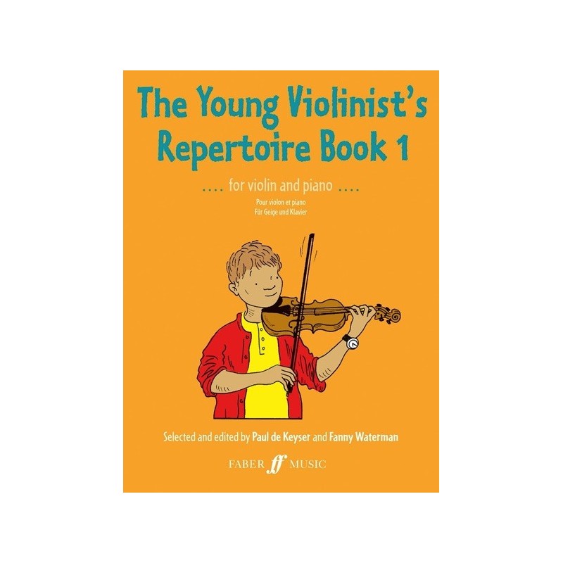 9780571506187FAB0571506186 The Young Violinist's Repertoire 1