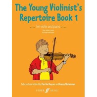 9780571506187FAB0571506186 The Young Violinist's Repertoire 1
