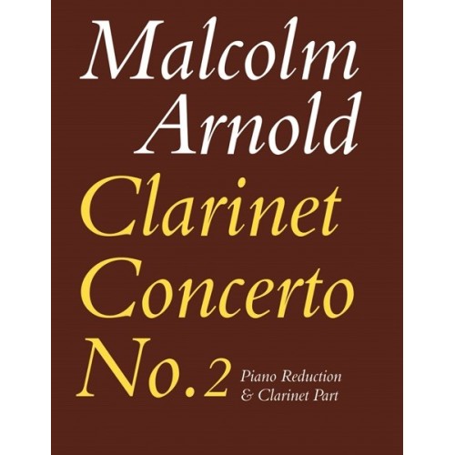 9780571506224FAB0571506224 Clarinet Concerto No. 2