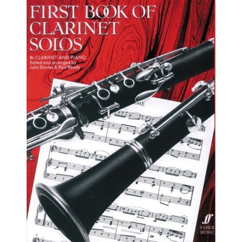 9780571506286FAB0571506283 First Book of Clarinet Solos