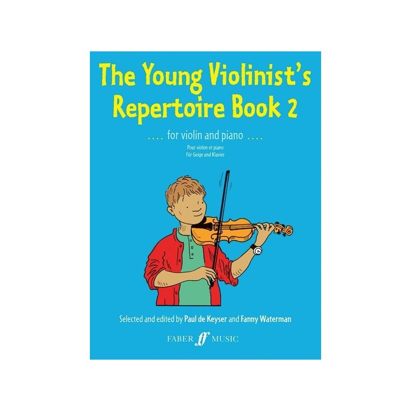 9780571506576FAB0571506577 The Young Violinist's Repertoire 2