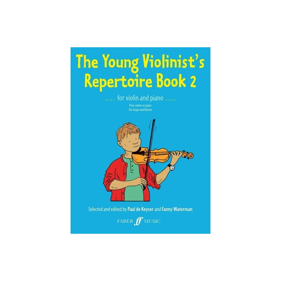 9780571506576FAB0571506577 The Young Violinist's Repertoire 2