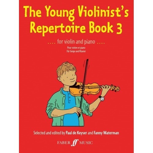 9780571508181FAB0571508189 The Young Violinist's Repertoire 3