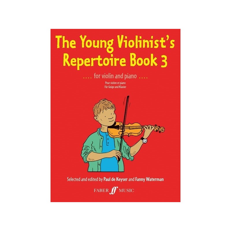 9780571508181FAB0571508189 The Young Violinist's Repertoire 3