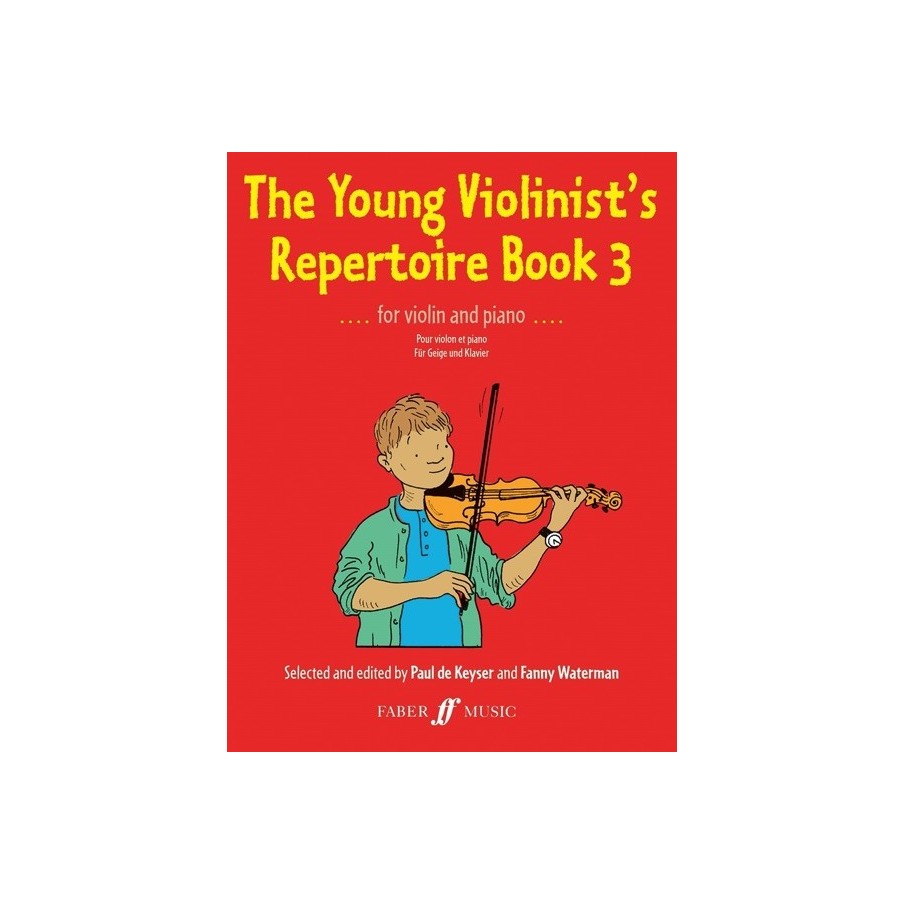 9780571508181FAB0571508189 The Young Violinist's Repertoire 3