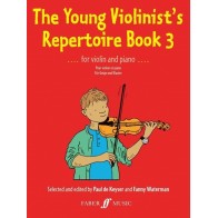 9780571508181FAB0571508189 The Young Violinist's Repertoire 3