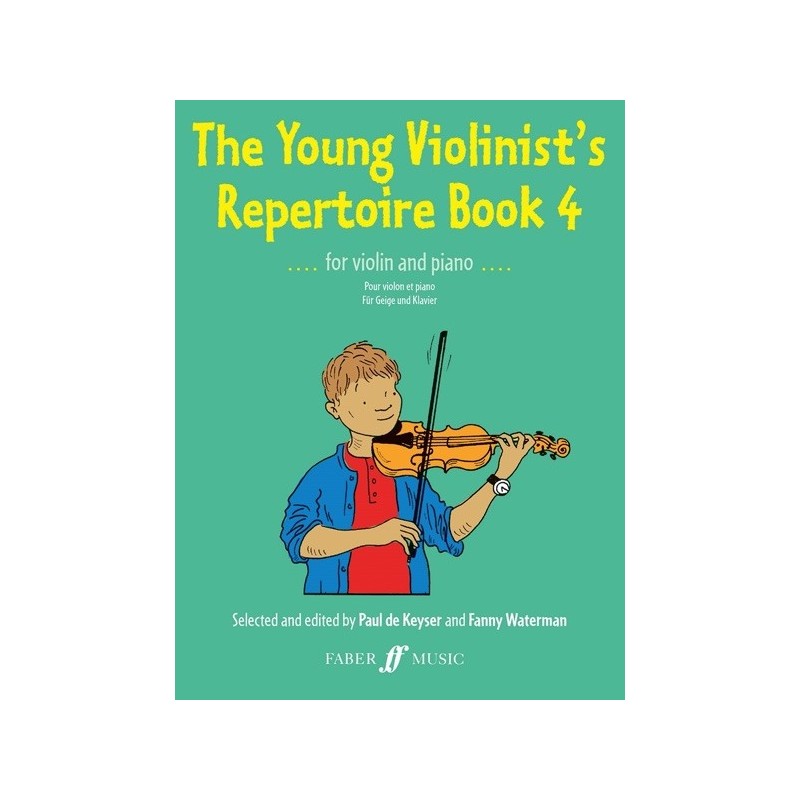 9780571508198FAB0571508197 The Young Violinist's Repertoire 4