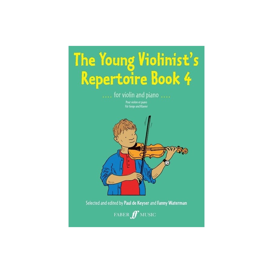 9780571508198FAB0571508197 The Young Violinist's Repertoire 4