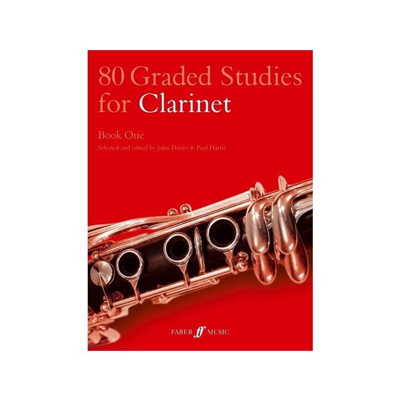 9780571509515FAB0571509517 80 Graded Studies For Clarinet Book 1