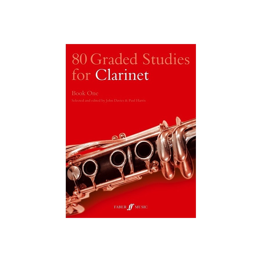 9780571509515FAB0571509517 80 Graded Studies For Clarinet Book 1