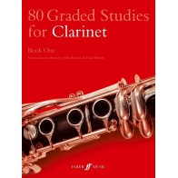 9780571509515FAB0571509517 80 Graded Studies For Clarinet Book 1
