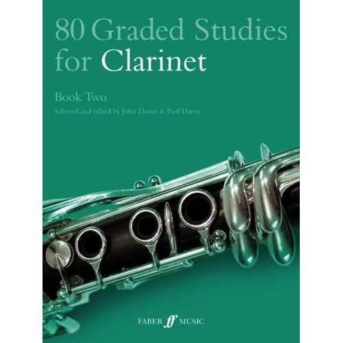 9780571509522FAB0571509525 80 Graded Studies For Clarinet Book 2