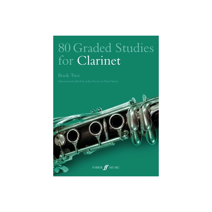 9780571509522FAB0571509525 80 Graded Studies For Clarinet Book 2