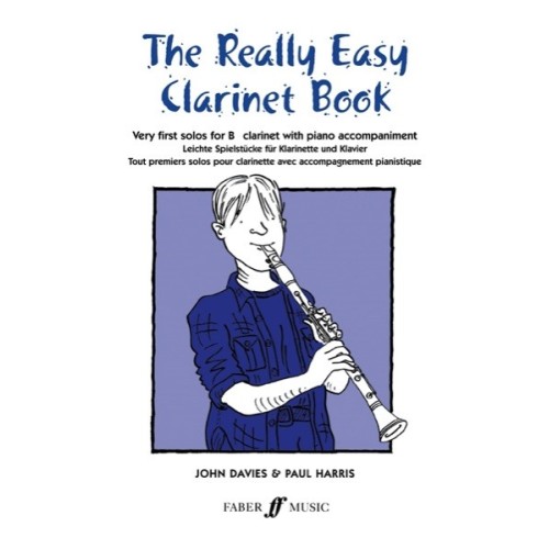 Really Easy Clarinet Book