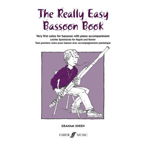 9780571510351FAB0571510353 Really Easy Bassoon Book