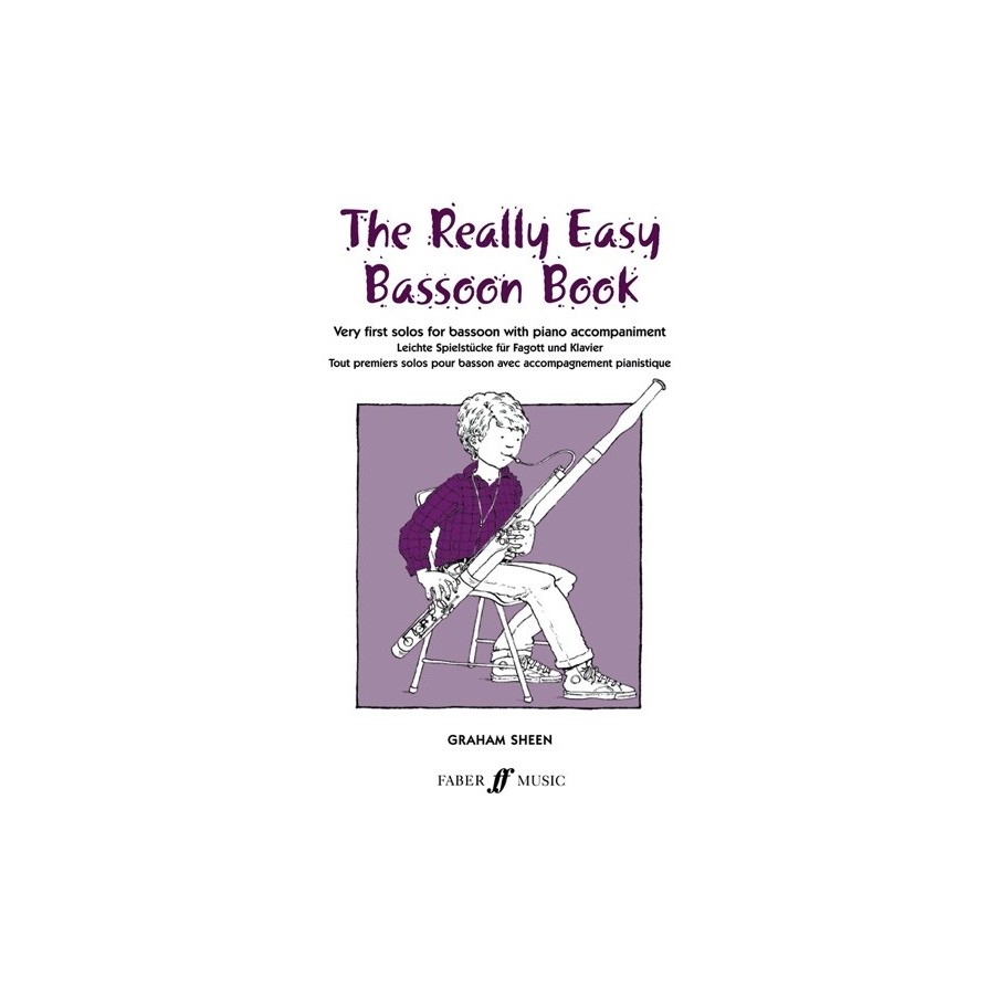 9780571510351FAB0571510353 Really Easy Bassoon Book