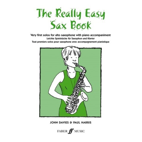 9780571510368FAB0571510361 Really Easy Sax Book