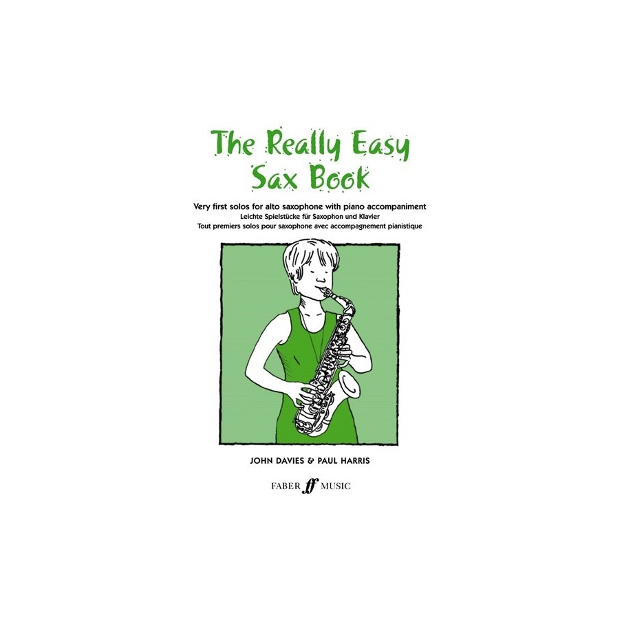 9780571510368FAB0571510361 Really Easy Sax Book