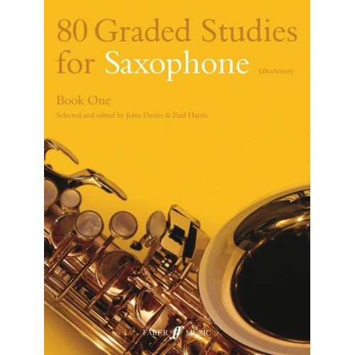 9780571510474FAB0571510477 80 Graded Studies For Saxophone Book 1