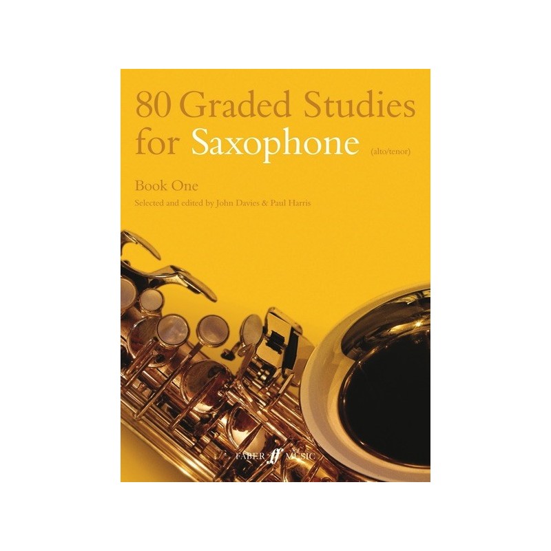 9780571510474FAB0571510477 80 Graded Studies For Saxophone Book 1