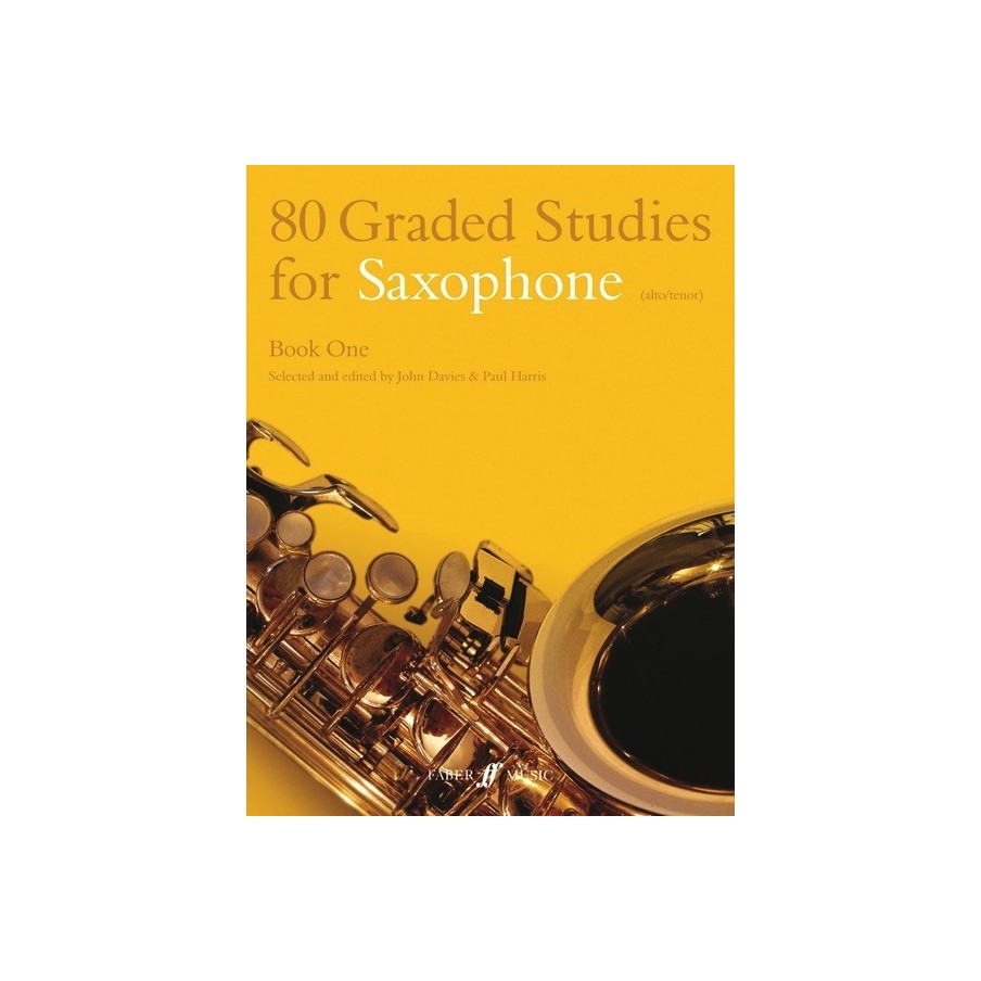 9780571510474FAB0571510477 80 Graded Studies For Saxophone Book 1