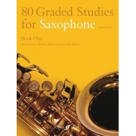 9780571510474FAB0571510477 80 Graded Studies For Saxophone Book 1