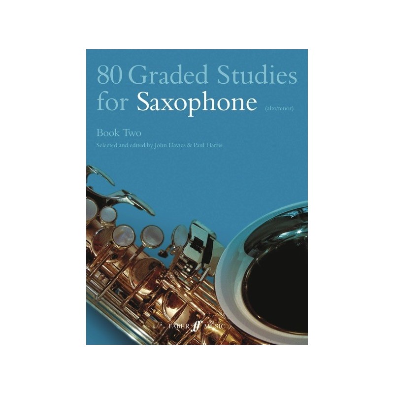 9780571510481FAB0571510485 80 Graded Studies For Saxophone Book 2