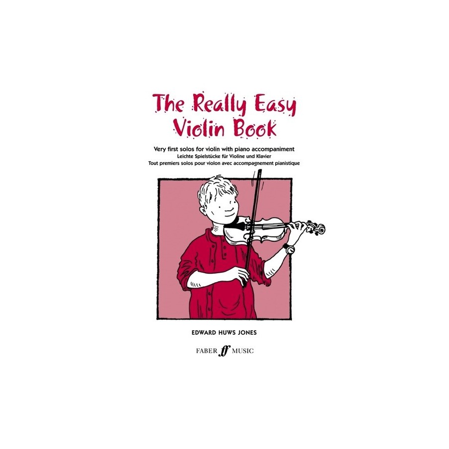 9780571510917FAB0571510914 The Really Easy Violin Book