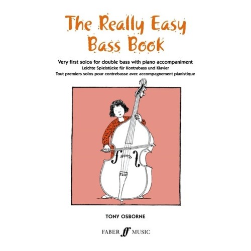 9780571511709FAB0571511708 Really Easy Bass Book