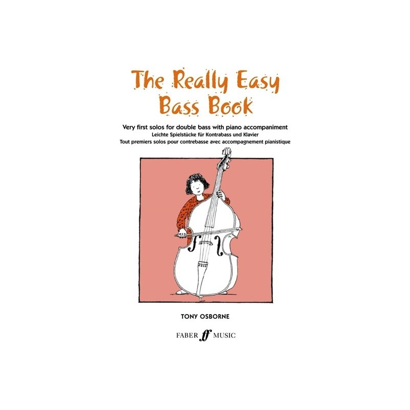 9780571511709FAB0571511708 Really Easy Bass Book