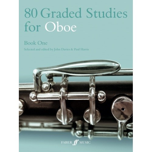80 Graded Studies For Oboe...