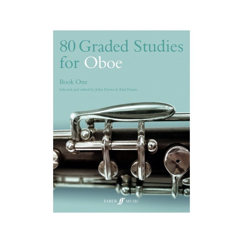 9780571511754FAB0571511759 80 Graded Studies For Oboe Book 1