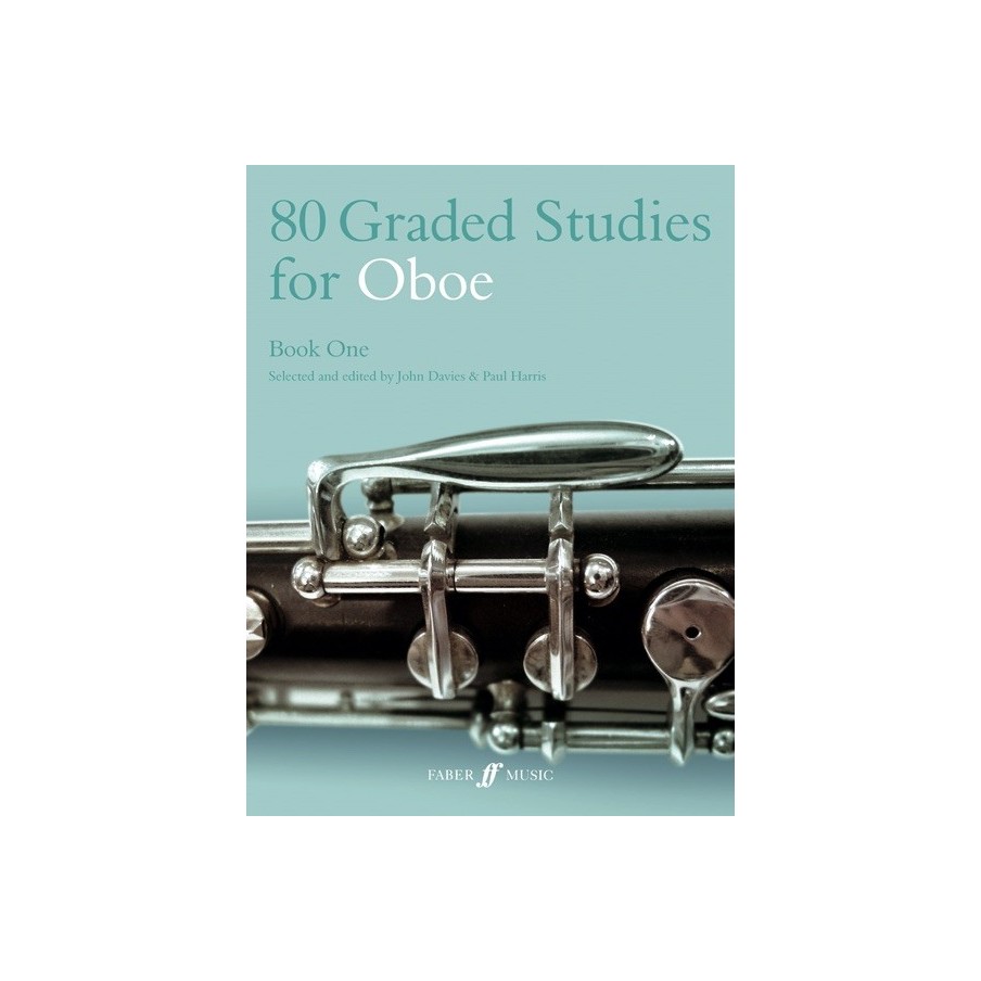 9780571511754FAB0571511759 80 Graded Studies For Oboe Book 1
