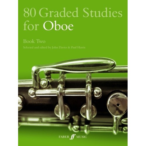 9780571511761FAB0571511767 80 Graded Studies For Oboe Book 2