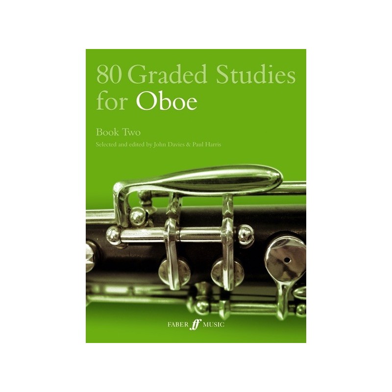 9780571511761FAB0571511767 80 Graded Studies For Oboe Book 2