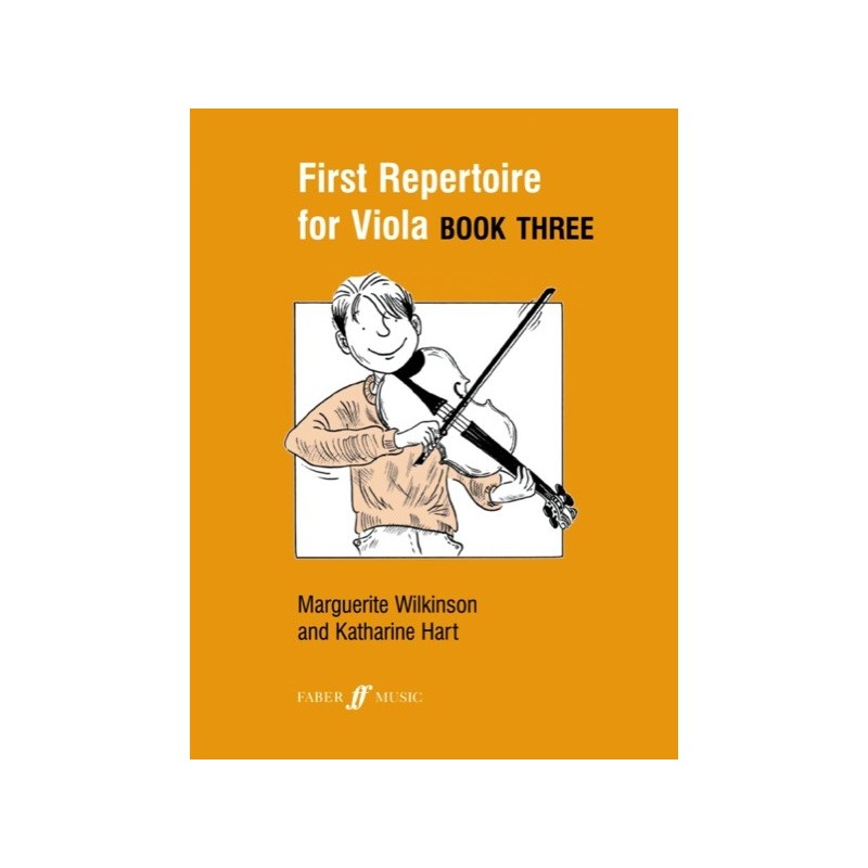 9780571512959FAB057151295X First Repertoire for Viola 3