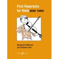 9780571512959FAB057151295X First Repertoire for Viola 3