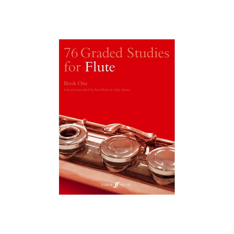 9780571514304FAB0571514308 76 Graded Studies for Flute Book 1