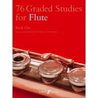 9780571514304FAB0571514308 76 Graded Studies for Flute Book 1