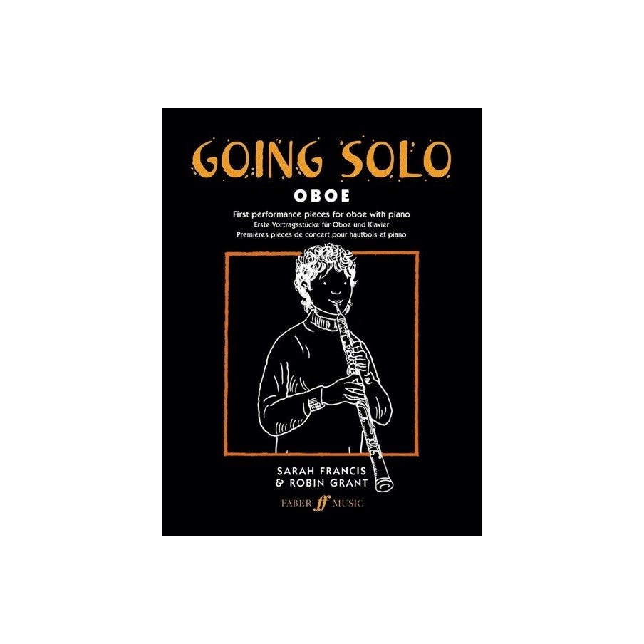 9780571514946FAB0571514944 Going Solo