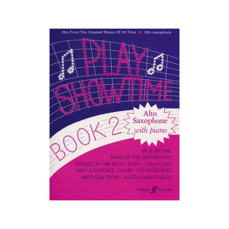 9780571516063FAB0571516068 Play Showtime Book 2