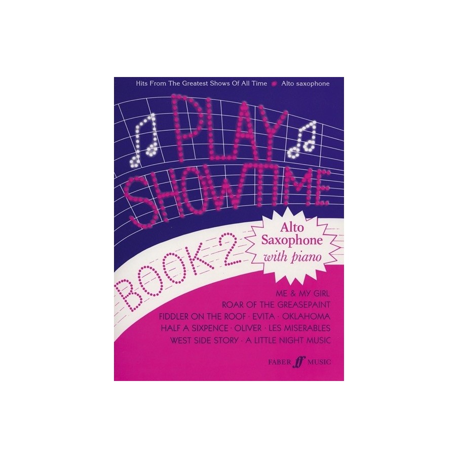 9780571516063FAB0571516068 Play Showtime Book 2