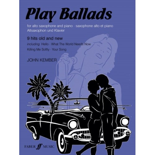 9780571520084FAB0571520081 Play Ballads