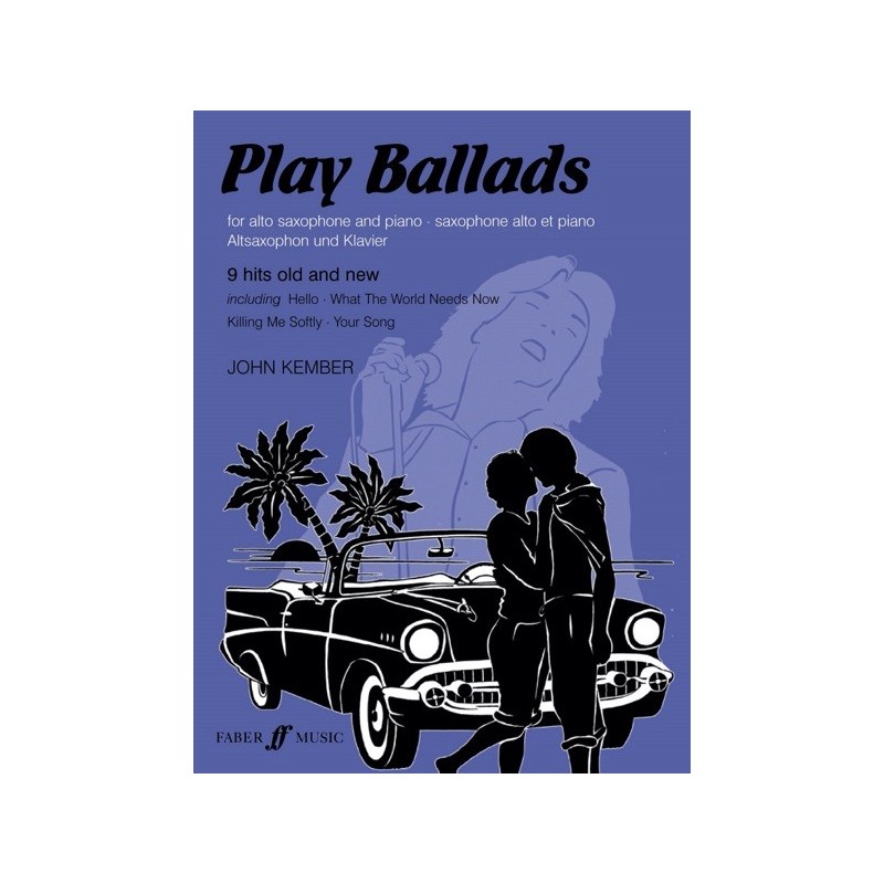 9780571520084FAB0571520081 Play Ballads