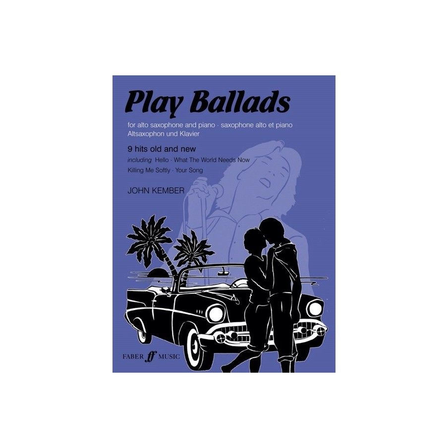 9780571520084FAB0571520081 Play Ballads